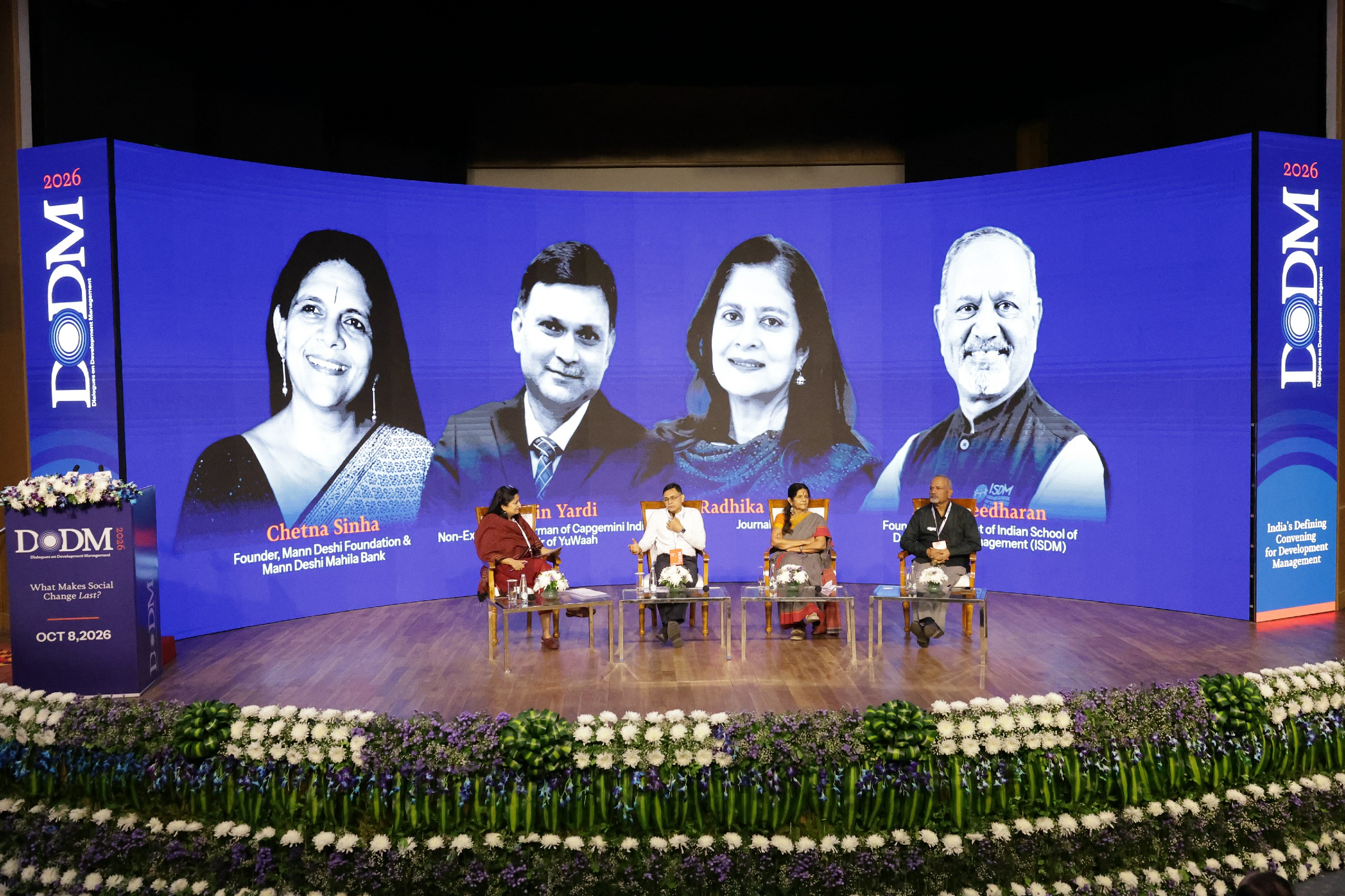 ISDM Hosts DoDM 2026 to Explore What Makes Social Change Last